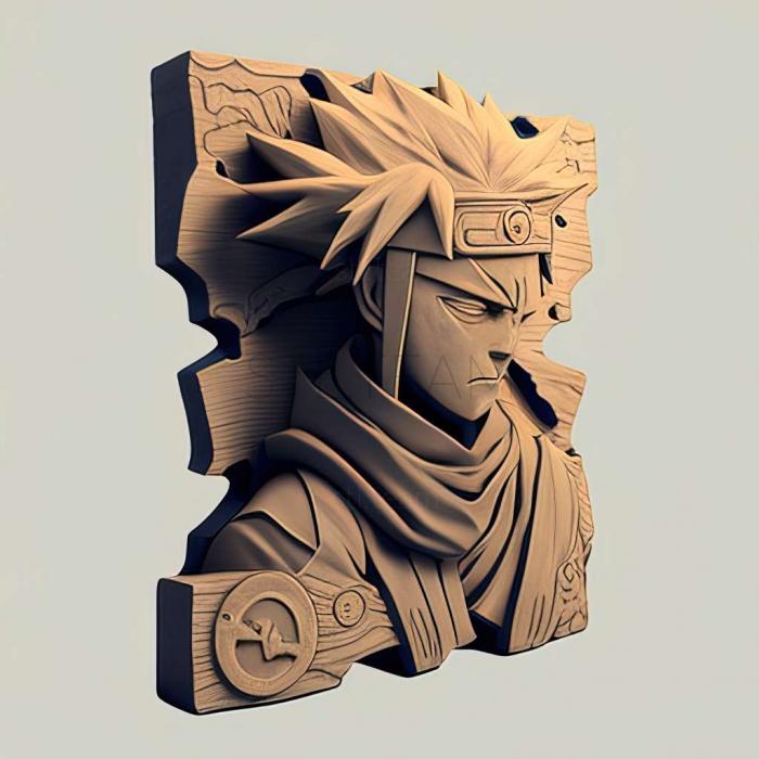 3D model Naruto Clash of Ninja Revolution game (STL)